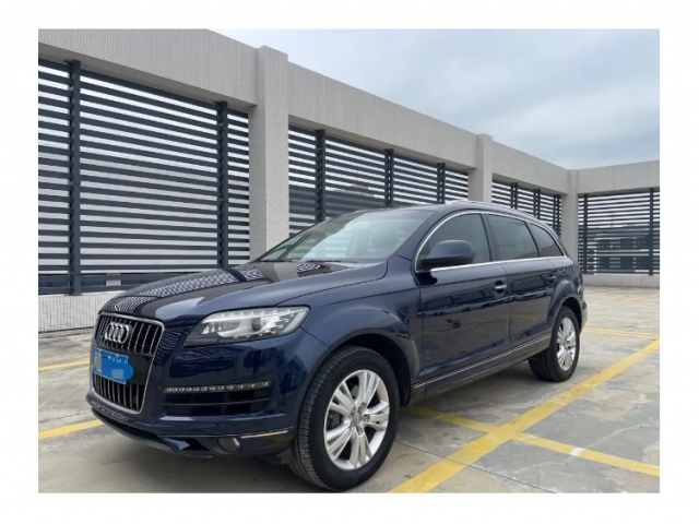 奥迪Q72012款3.0TFSI一辆